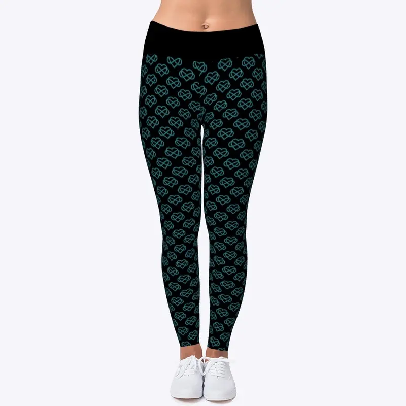 Infinity Heart Leggings